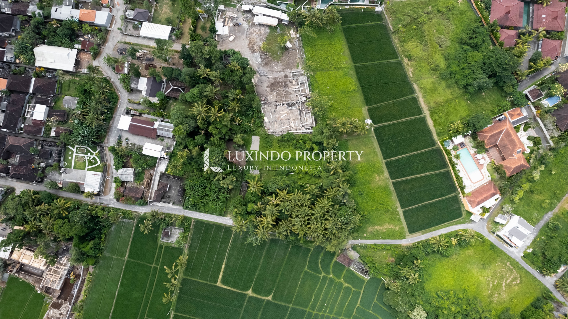 TABANAN - 450 M2 LEASEHOLD LAND IN THE NORTH KEDUNGU (LHL276)